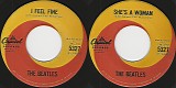 The Beatles - I Feel Fine/She's A Woman (Canada)