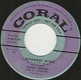 Sidney Bechet and His Orchestra - I Remember When (Si Tu Vois Ma Mere)/The Cotton Ball (Coquin De Boubou) (US Promo)