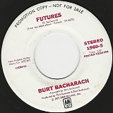 Burt Bacharach - Futures/No One Remembers My Name (US Promo)