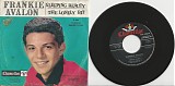 Frankie Avalon - Sleeping Beauty/The Lonely Bit (US Picture sleeve)