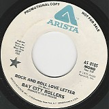 Bay City Rollers - Rock And Roll Love Letter/Rock And Roll Love Letter (US Promo)