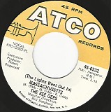 The Bee Gees - (The Lights Went Out In) Massachusetts/Sir Geoffrey Saved The World (US)