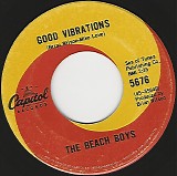 The Beach Boys - Good Vibrations/Let's Go Away For Awhile (Canada)