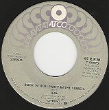 Axe - Rock 'N' Roll Party In The Streets/Jennifer (US)