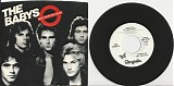 The Babys - Back On My Feet Again/Back On My Feet Again (US Picture sleeve Promo)