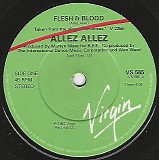 Allez Allez - Flesh & Blood/The Time You Cost Me (England)