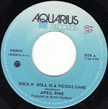 April Wine - Rock N' Roll Is A Vicious Game/I'm Alive (Canada)
