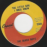 The Beach Boys - The Little Girl I Once Knew/There's No Other (Like My Baby) (Canada)