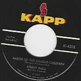 Kenny Ball and His Jazzmen - March Of The Siamese Children/Vilia (US)