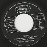 Louis Armstrong - Bye 'N Bye/Faith (Canada)