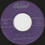 The John Barry Seven - Long John/Snap 'N Whistle (US)
