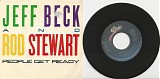 Jeff Beck - People Get Ready/Back On The Street (Canada Picture Sleeve)