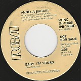 Angela Bacari - Baby, I'm Yours/Baby, I'm Yours (US Promo)