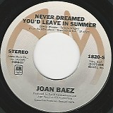 Joan Baez - Never Dreamed You'd Leave In Summer/Children And All That Jazz (US)