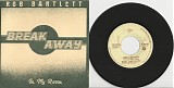 Rob Bartlett - Breakaway/In My Room (Canada Picture sleeve)