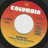 Bangles - Walk Like An Egyptian/Angels Don't Fall In Love (US)