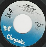 The Babys - Back On My Feet Again/Turn Around In Tokyo (US)