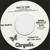 The Babys - Isn't It Time/Isn't It Time (US Promo)