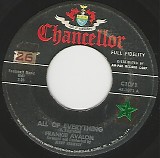 Frankie Avalon - All Of Everything/Call Me Anytime (US)