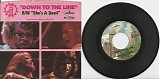 Bachman-Turner Overdrive - Down To The Line/She's A Devil (US Picture sleeve)