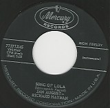 Jan August - Richard Hayman - Song Of Lola/Candy Cha-Cha (US)