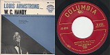 Louis Armstrong & His All-Stars - Louis Armstrong Plays W. C. Handy (US Picture Sleeve)