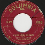 Shirley Bassey - If I Had A Needle And Thread/Tonight My Heart She Is Crying (US)