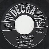 Louis Armstrong and Gordon Jenkins and His Orchestra And Chorus - Blueberry Hill/That Lucky Old Sun (Just Rolls Around Heaven All Day) (US)