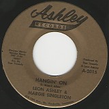 Leon Ashley and Margie Singleton - Hangin' On/Four O'Clock (US)