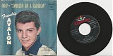 Frankie Avalon - Why/Swingin' On A Rainbow (US Picture Sleeve)