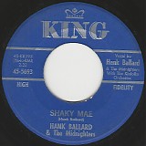 Hank Ballard And The Midnighters - Shaky Mae/I Love And care For You (US)
