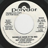 Roy Ayers Ubiquity - Domelo (Give It To Me)/Domelo (Give It To Me) (US Promo)