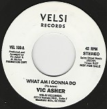 Vic Asher - What Am I Gonna Do/You're History (US Promo)