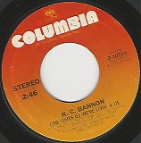 R. C. Bannon - (The Truth Is) We're Livin' A Lie/Love At First Sight (US)