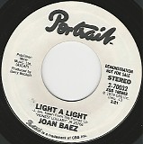 Joan Baez - Light A Light/Light A Light (US Promo)
