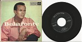 Harry Belafonte - Belafonte Act 2 (US Picture sleeve) (No dog)