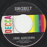 Louis Armstrong - Sincerely/I Laughed At Love (US)