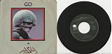 Asia - Go/After The War (Canada Picture sleeve)