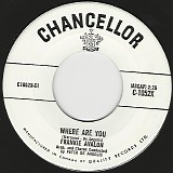 Frankie Avalon - Where Are You/Tuxedo Junction (Canada)