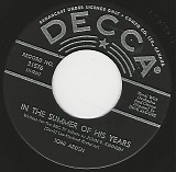 Toni Arden - In The Summer Of His Years/My Heart Is A Chapel (Canada)