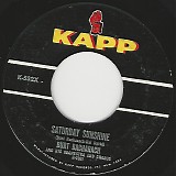 Burt Bacharach and His Orchestra & Chorus - Saturday Sunshine/And So Goodbye My Love (US)