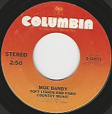Moe Bandy - Soft Lights And Hard Country Music/There's Nobody Home On The Range Anymore (US)