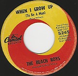 The Beach Boys - When I Grow Up (To Be A Man)/She Knows Me Too Well (US)