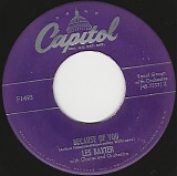 Les Baxter with Chorus and Orchestra - Because Of You/Unless (US)