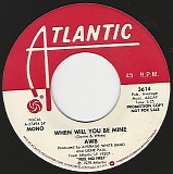 AWB - When Will You Be Mine/When Will You Be Mine (US Promo)