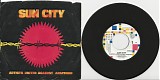 Artists United Against Apartheid - Sun City/Sun City (Dub Version) (US Picture sleeve Promo)