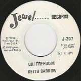 Keith Barrow - Oh! Freedom/Alright Now (US Promo)