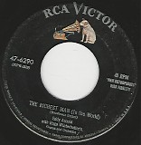 Eddy Arnold - The Richest Man (In The World)/I Walked Alone Last Night (US)