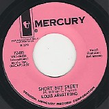 Louis Armstrong - Short But Sweet/The Circle Of Your Arms (US Promo)