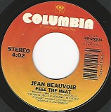 Jean Beauvoir - Feel The Heat/Standing In The Line Of Fire (US)